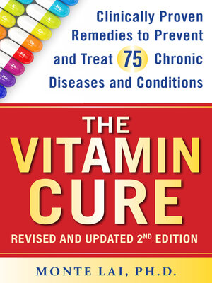 cover image of The Vitamin Cure